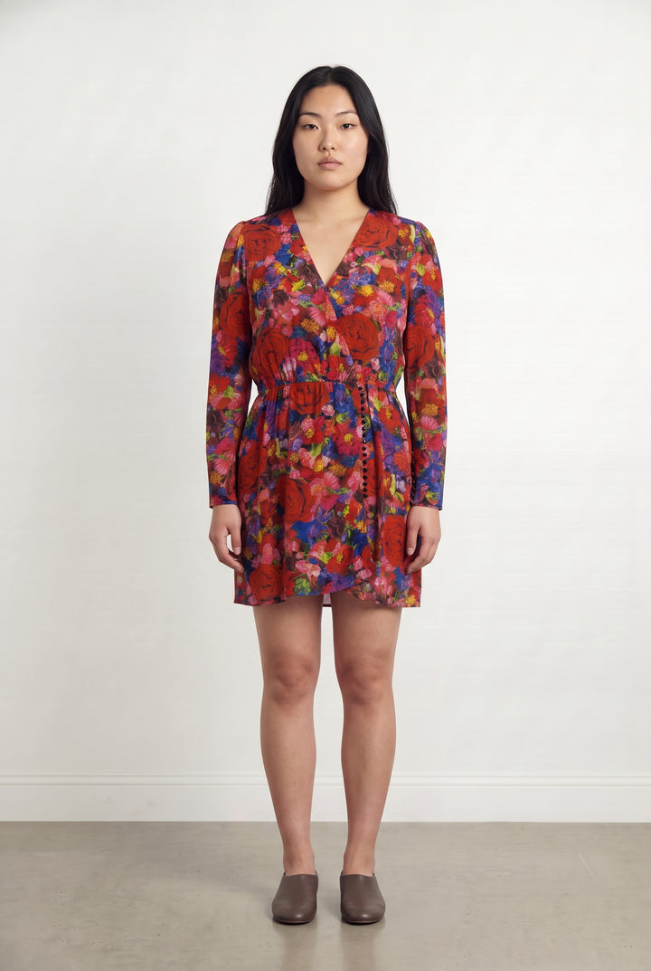 Robe Courte Rouge - Taille L/40