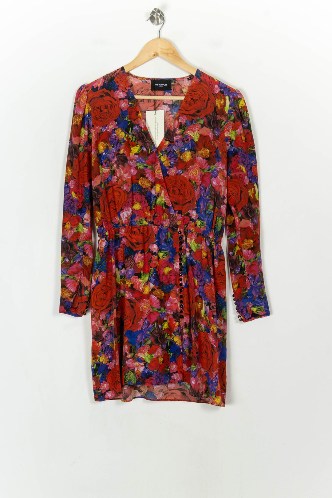 Robe Courte Rouge - Taille L/40