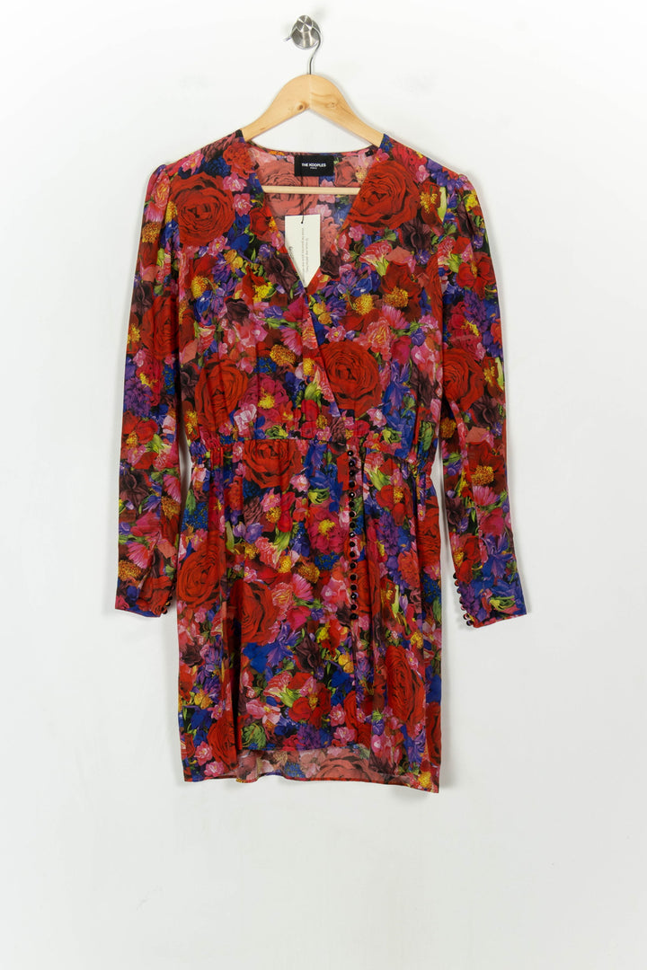 Robe Courte Rouge - Taille L/40