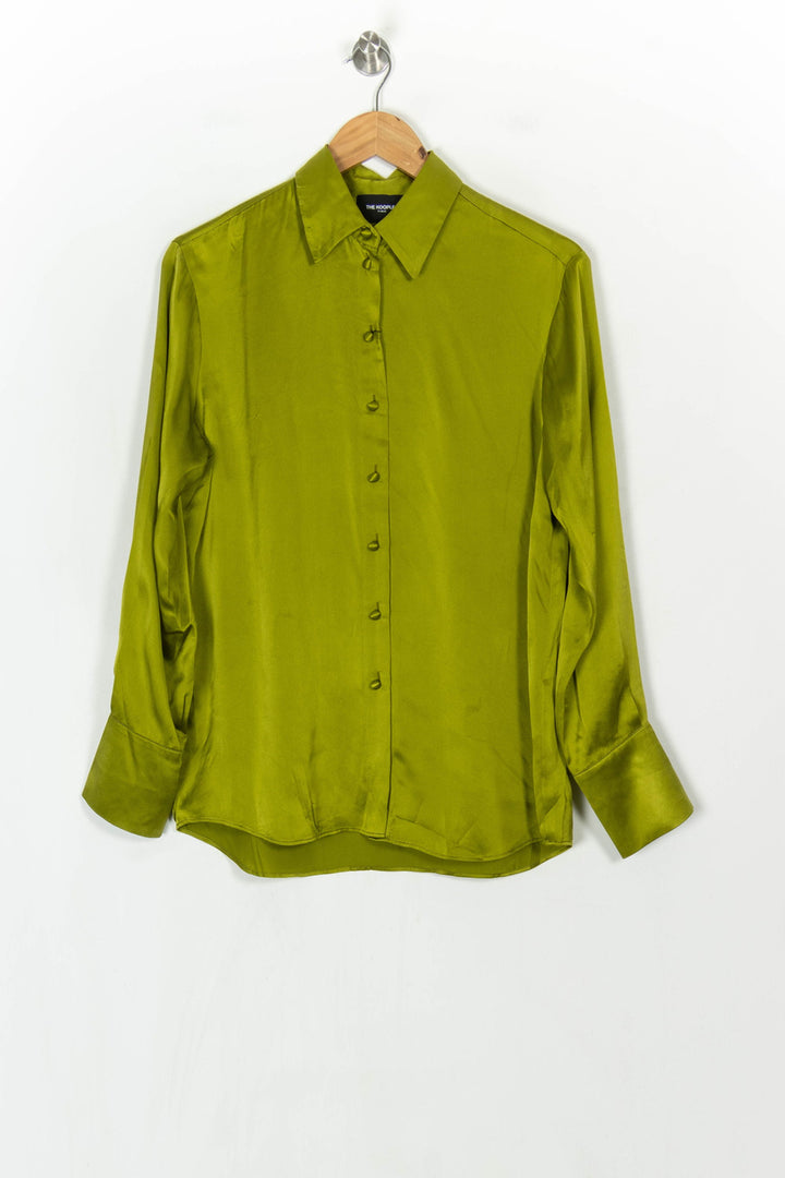 Chemisier Verte - Taille S/36