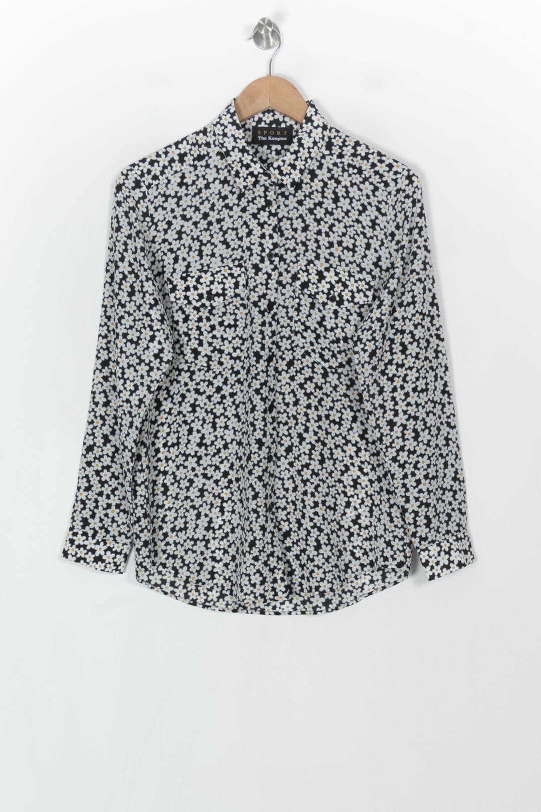 Chemisier Noire - Taille XS/34