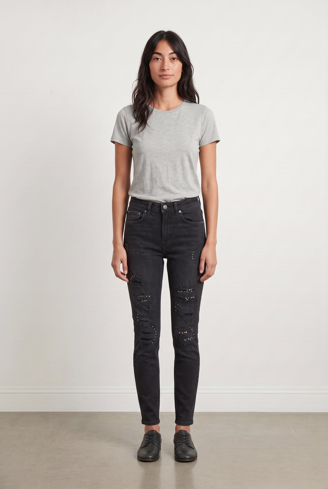 Jean Noir - Taille XS/34