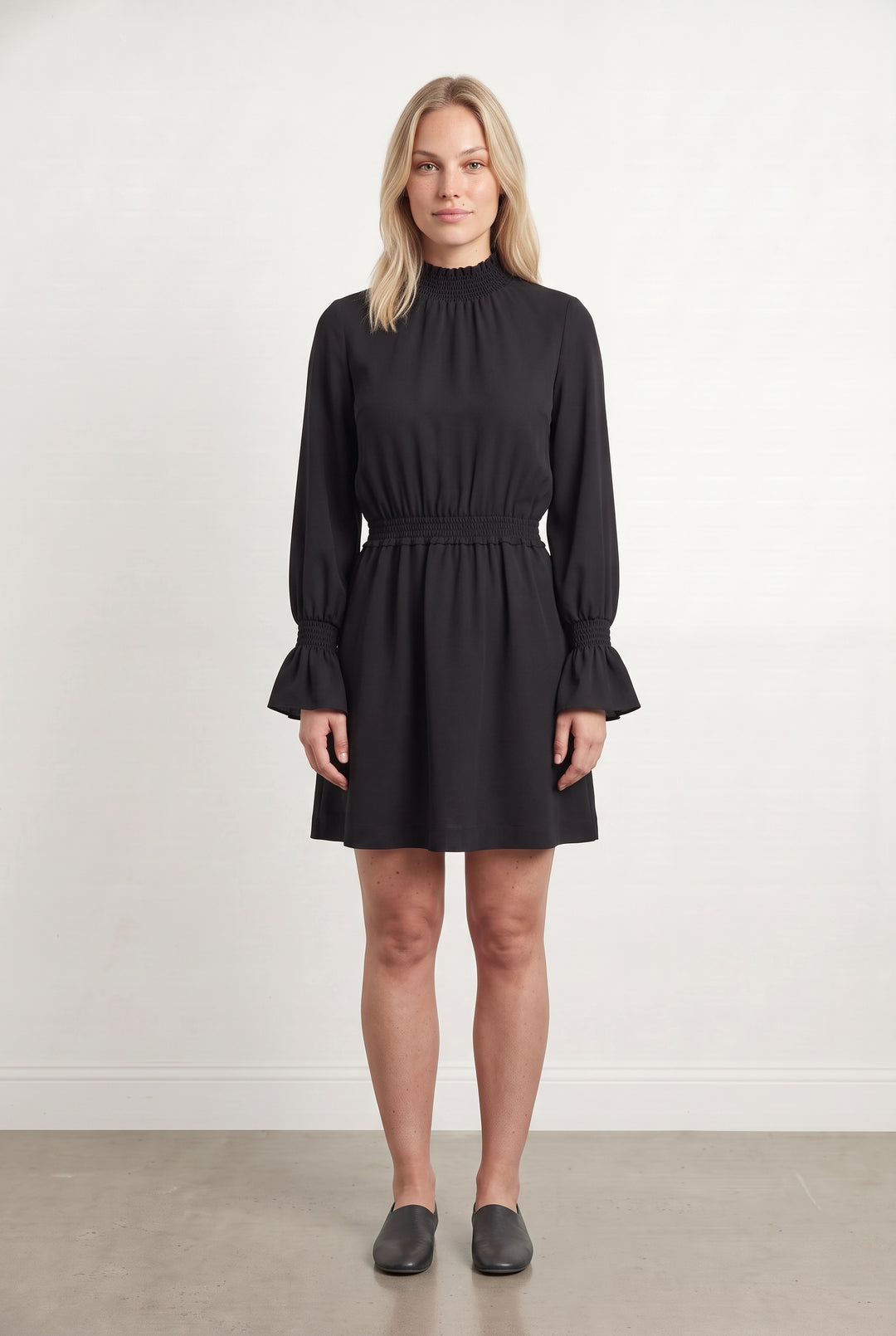 Robe Courte Noire - Taille L/40