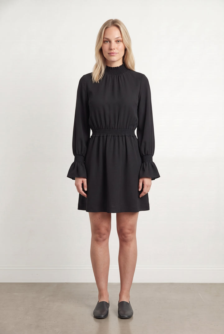 Robe Courte Noire - Taille L/40