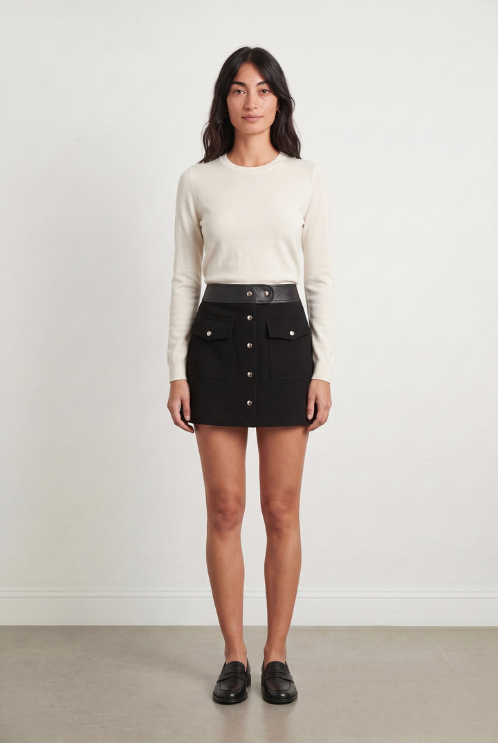 Jupe Noire - Taille XS/34