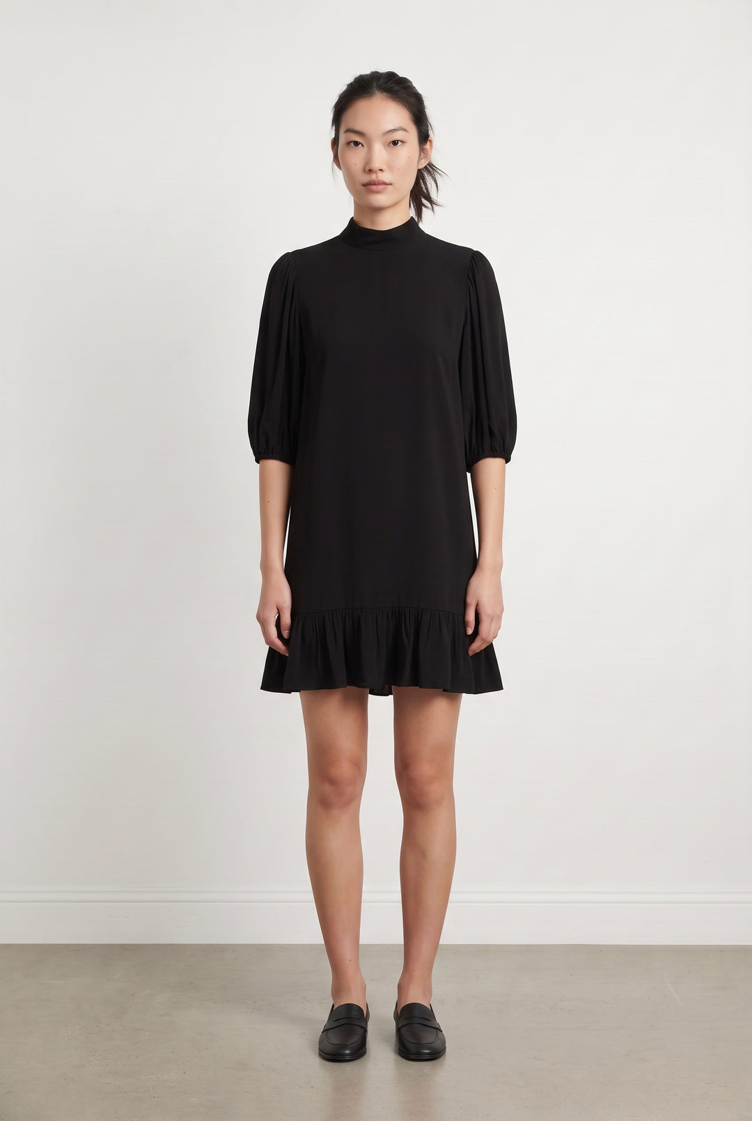 Robe Courte Noire - Taille M/38