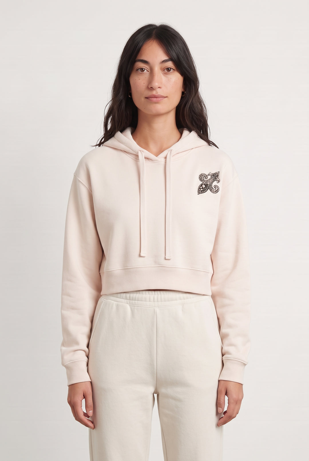 Sweat Rose - Taille S/36
