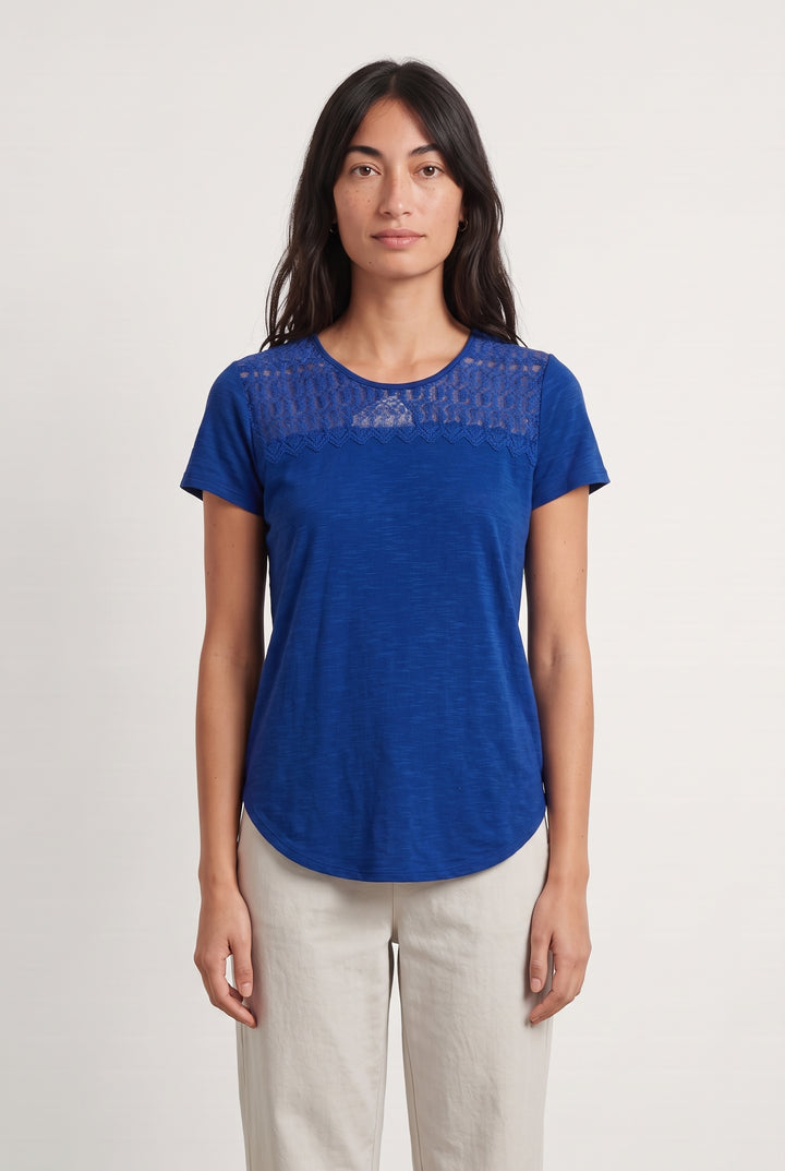 Tee-shirt Bleu - Taille S/36
