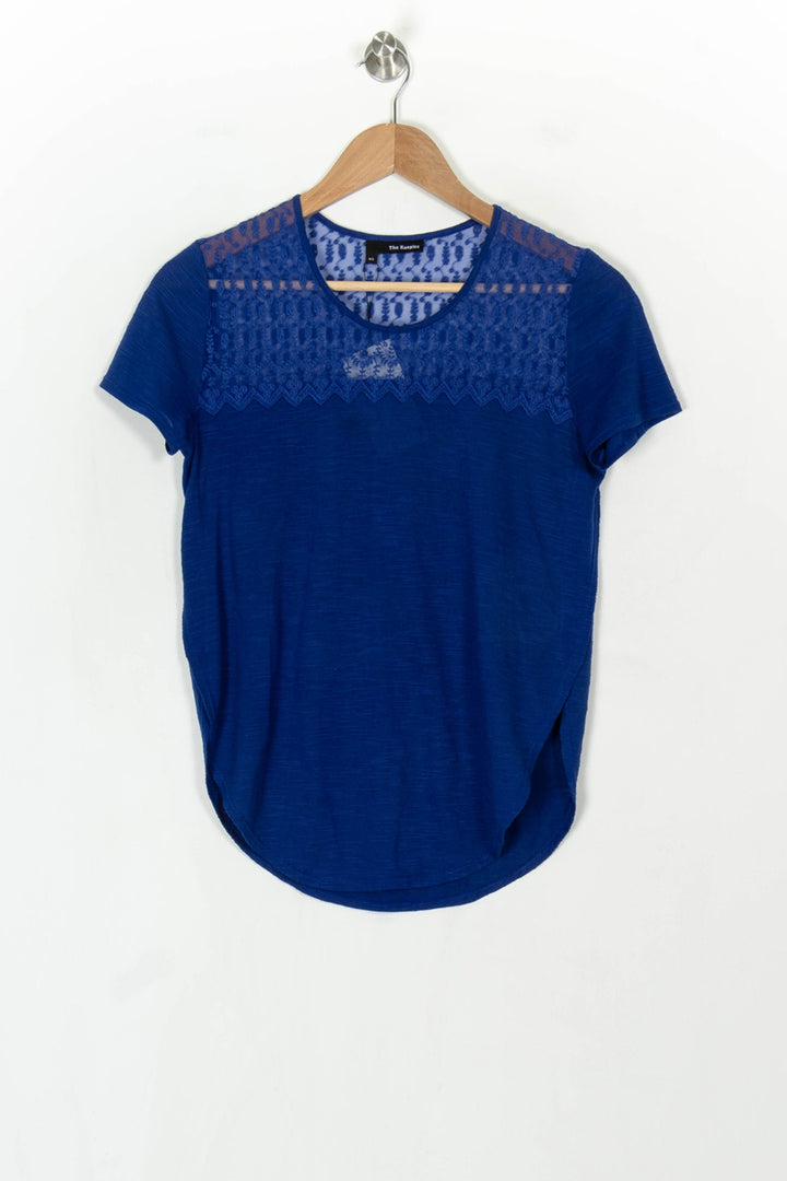 Tee-shirt Bleu - Taille S/36