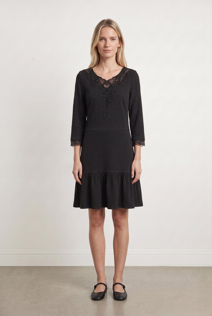 Robe Courte Noire - Taille XS/34