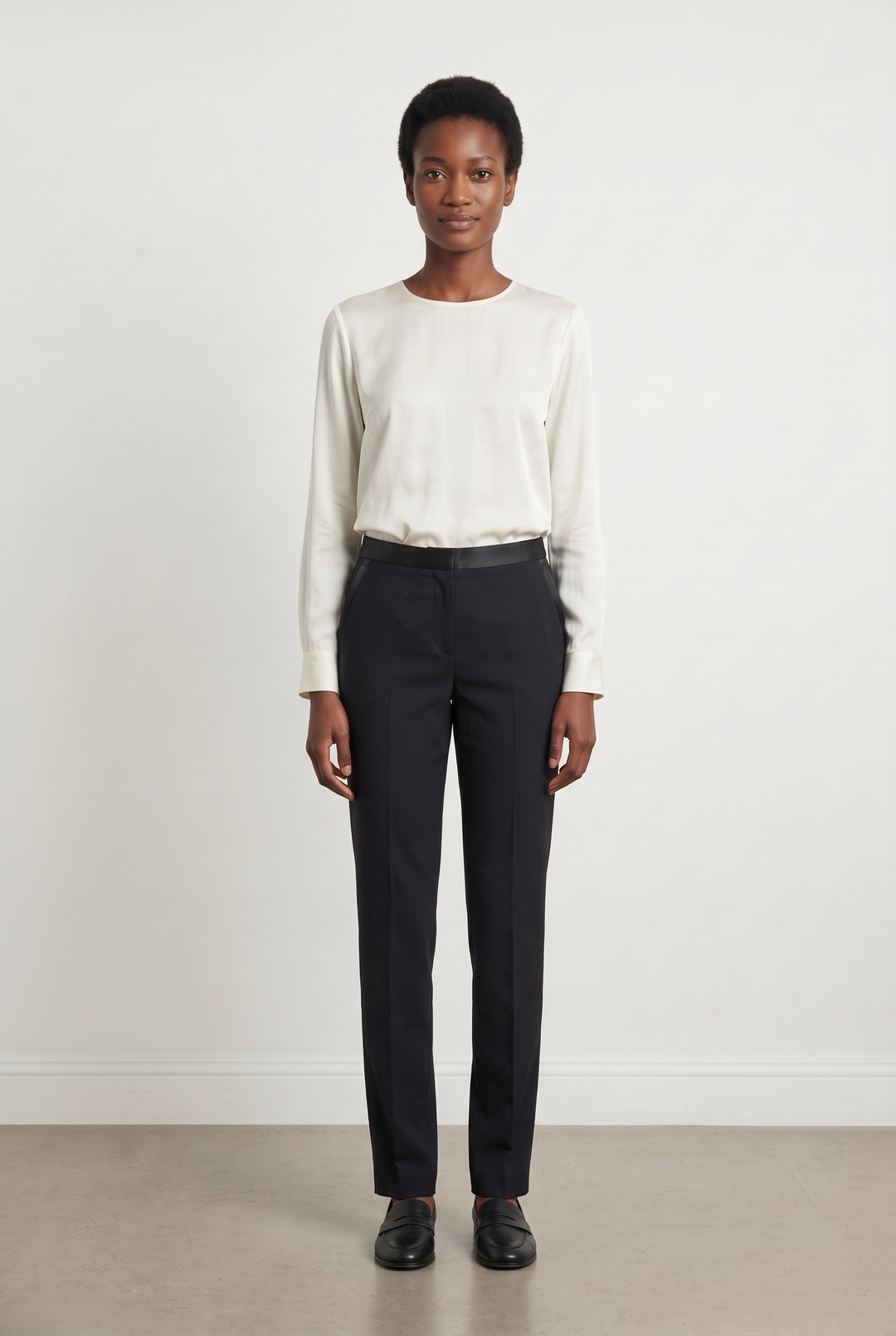 Pantalon Noir - Taille S/36