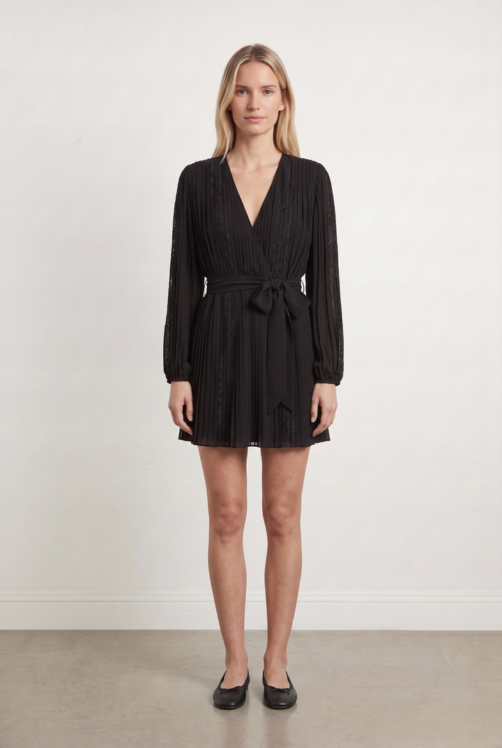 Robe Courte Noire - Taille S/36
