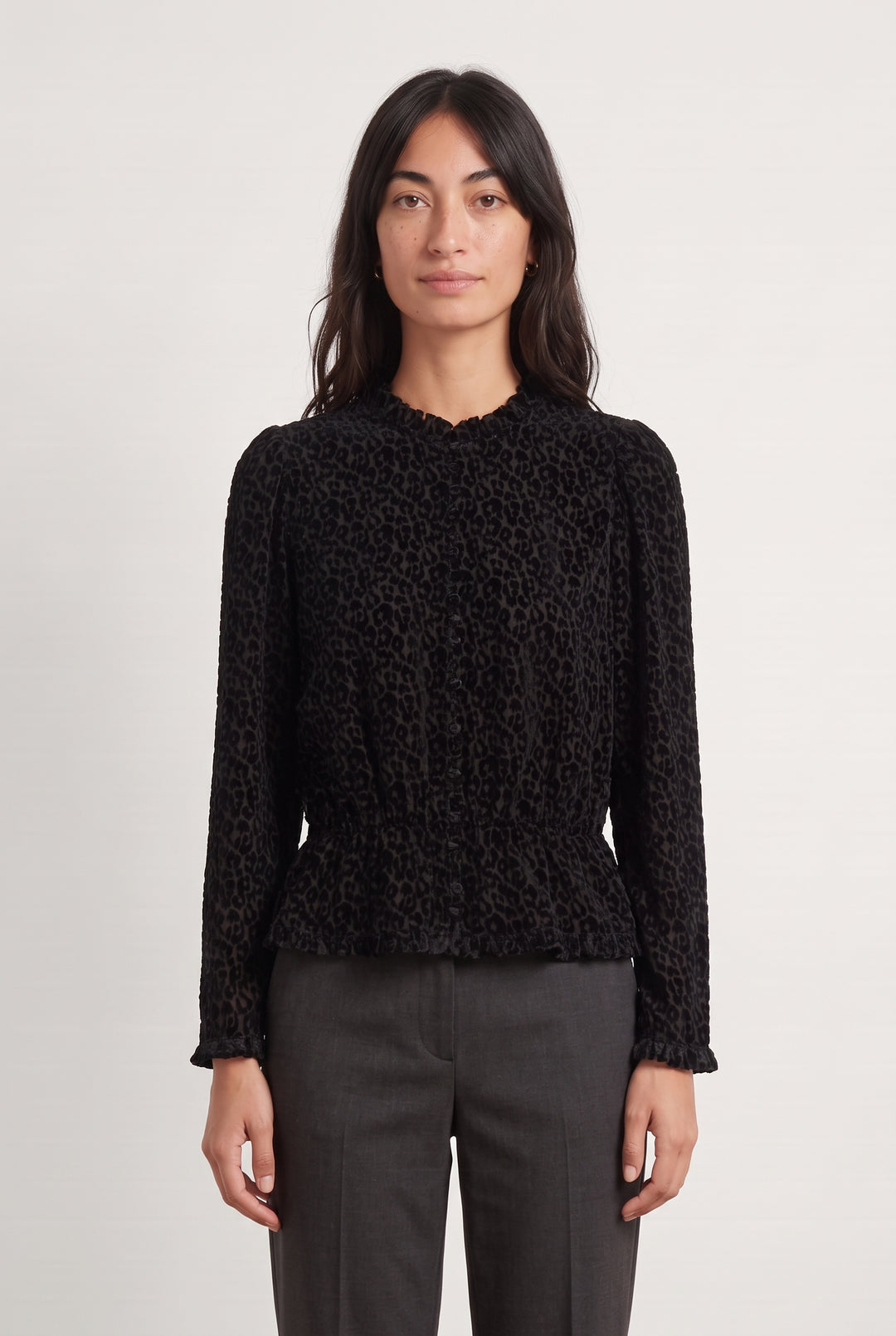 Chemisier Noire - Taille S/36