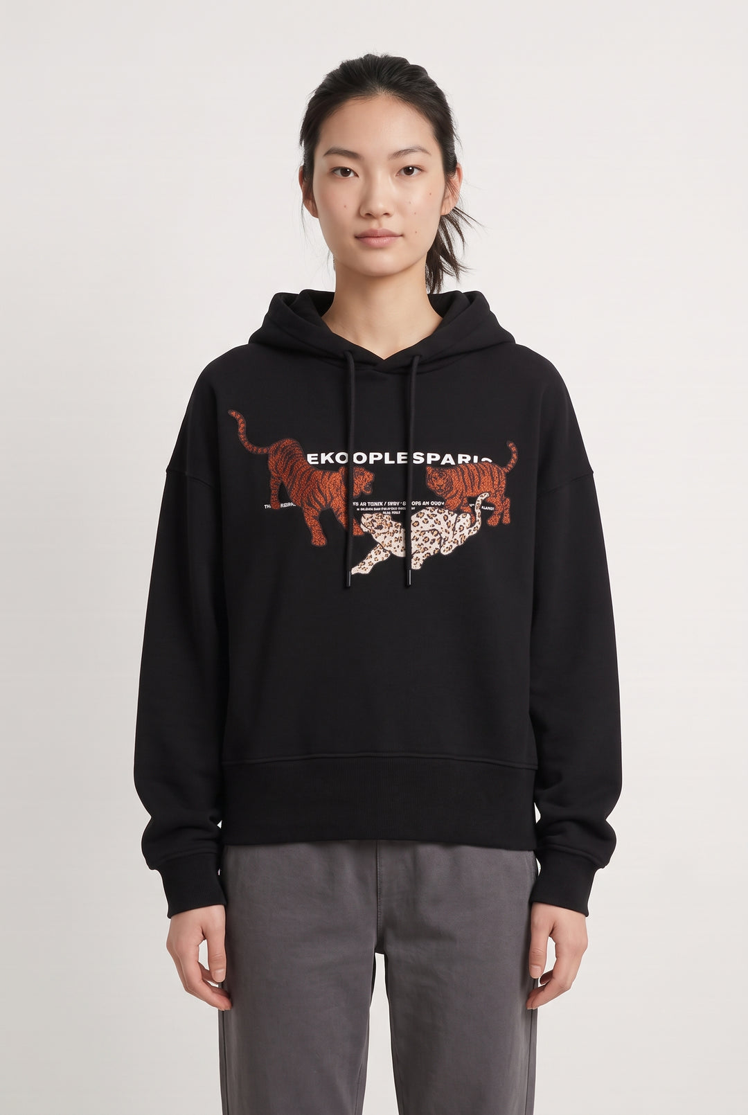 Sweat Noir - Taille S/36
