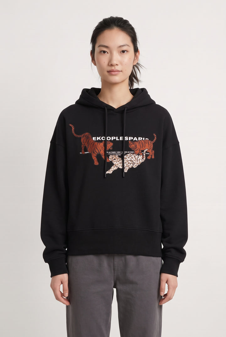 Sweat Noir - Taille S/36