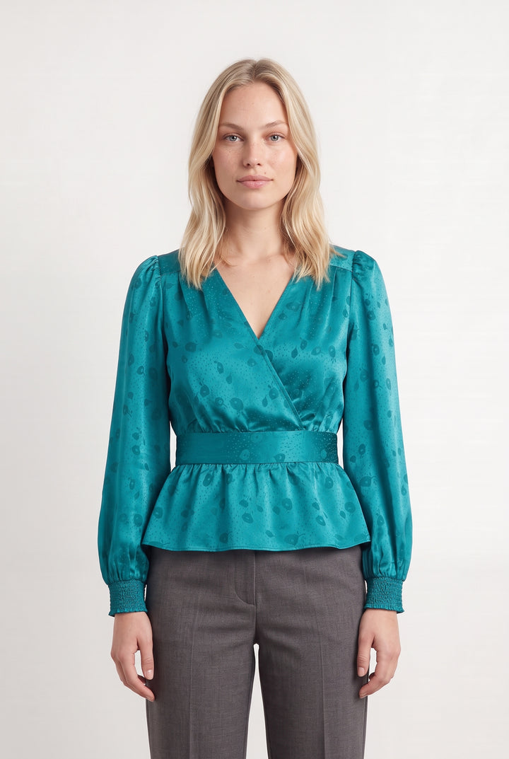 Top Vert - Taille L/40
