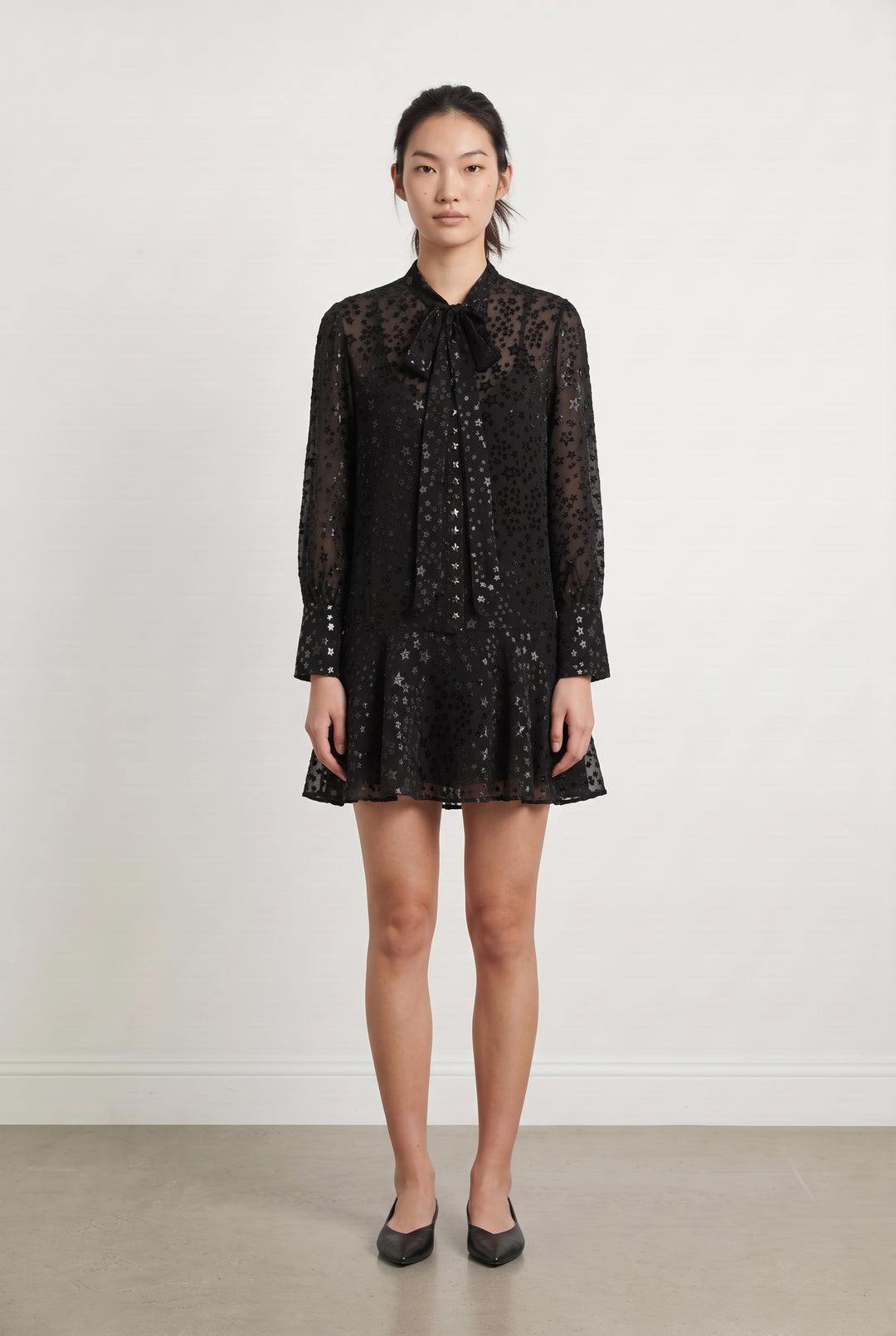 Robe Courte Noire - Taille S/36