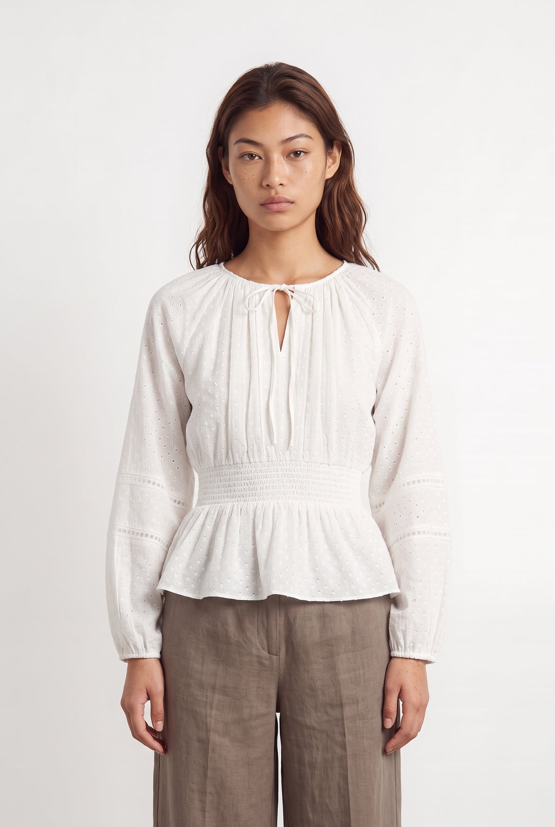 Top Beige - Taille M/38