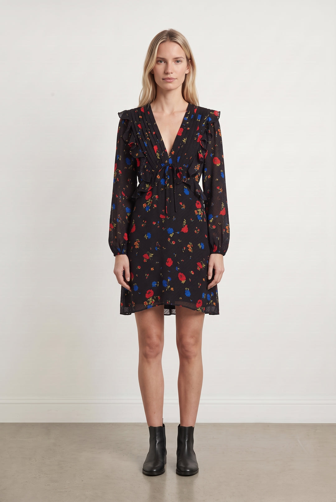 Robe Courte Noire - Taille M/38
