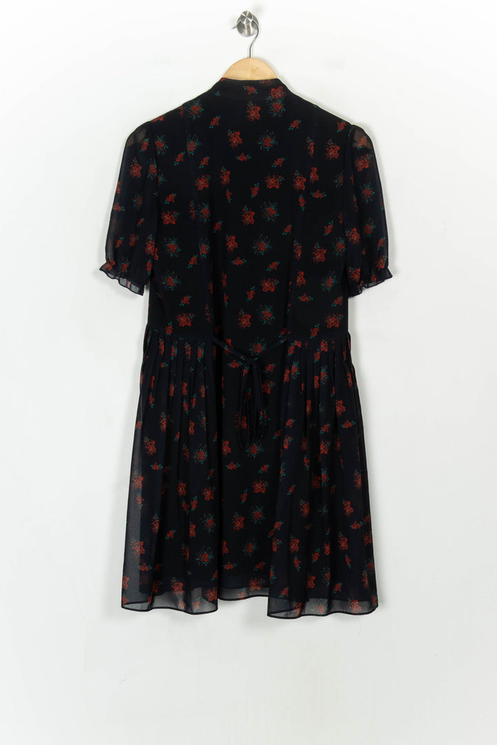 Robe Courte Bleue - Taille S/36