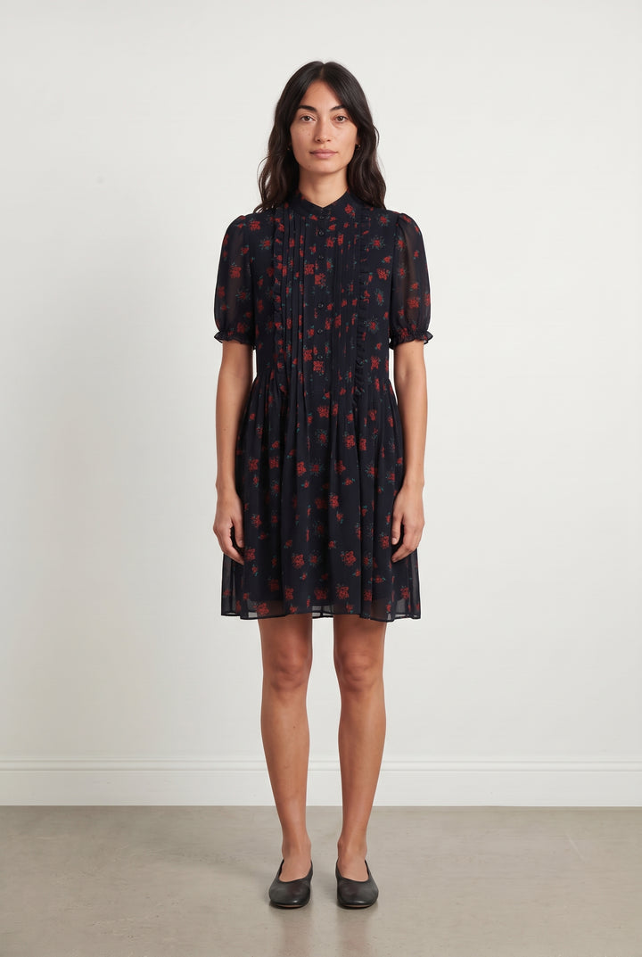 Robe Courte Bleue - Taille S/36
