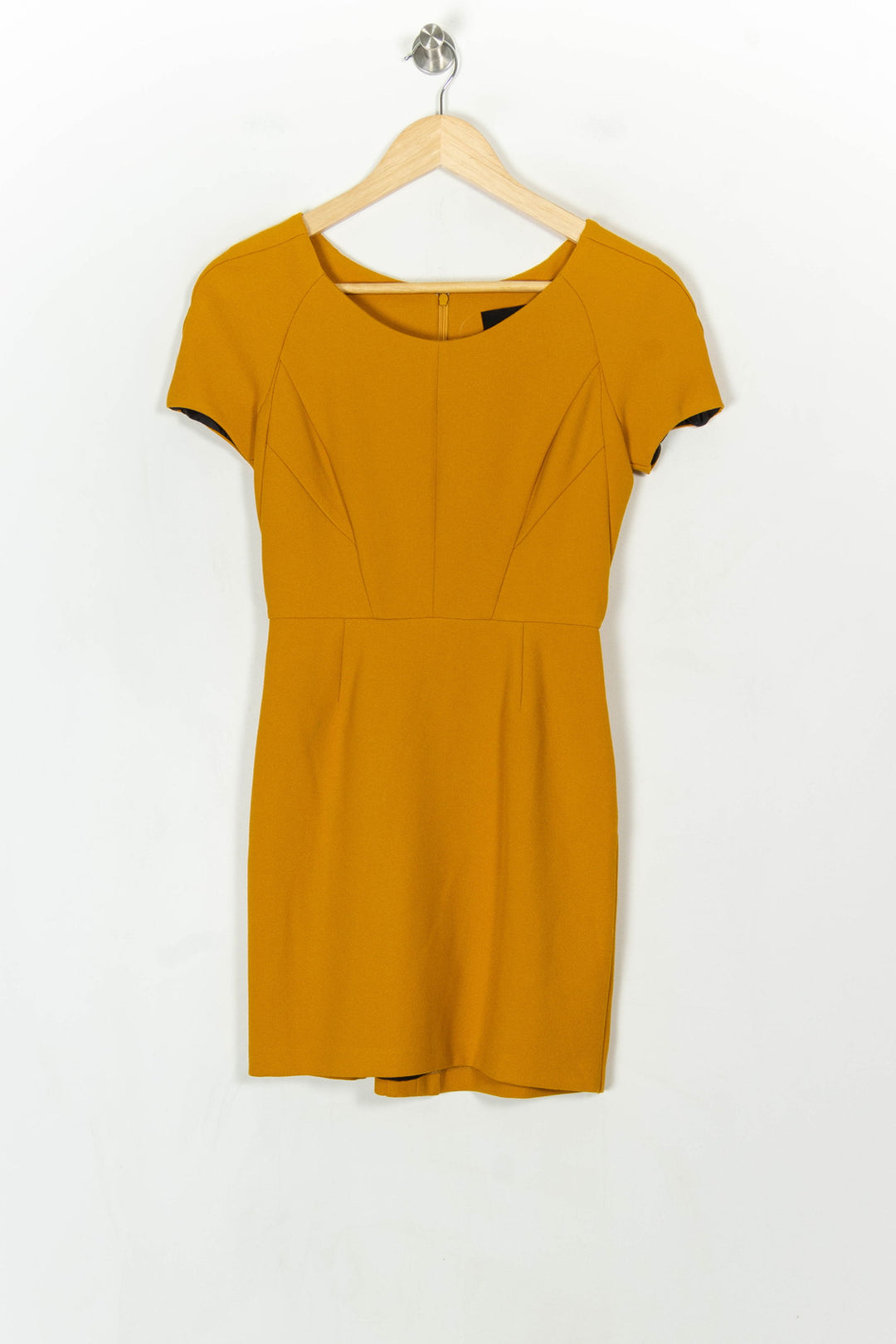 Robe Courte Jaune - Taille S/36