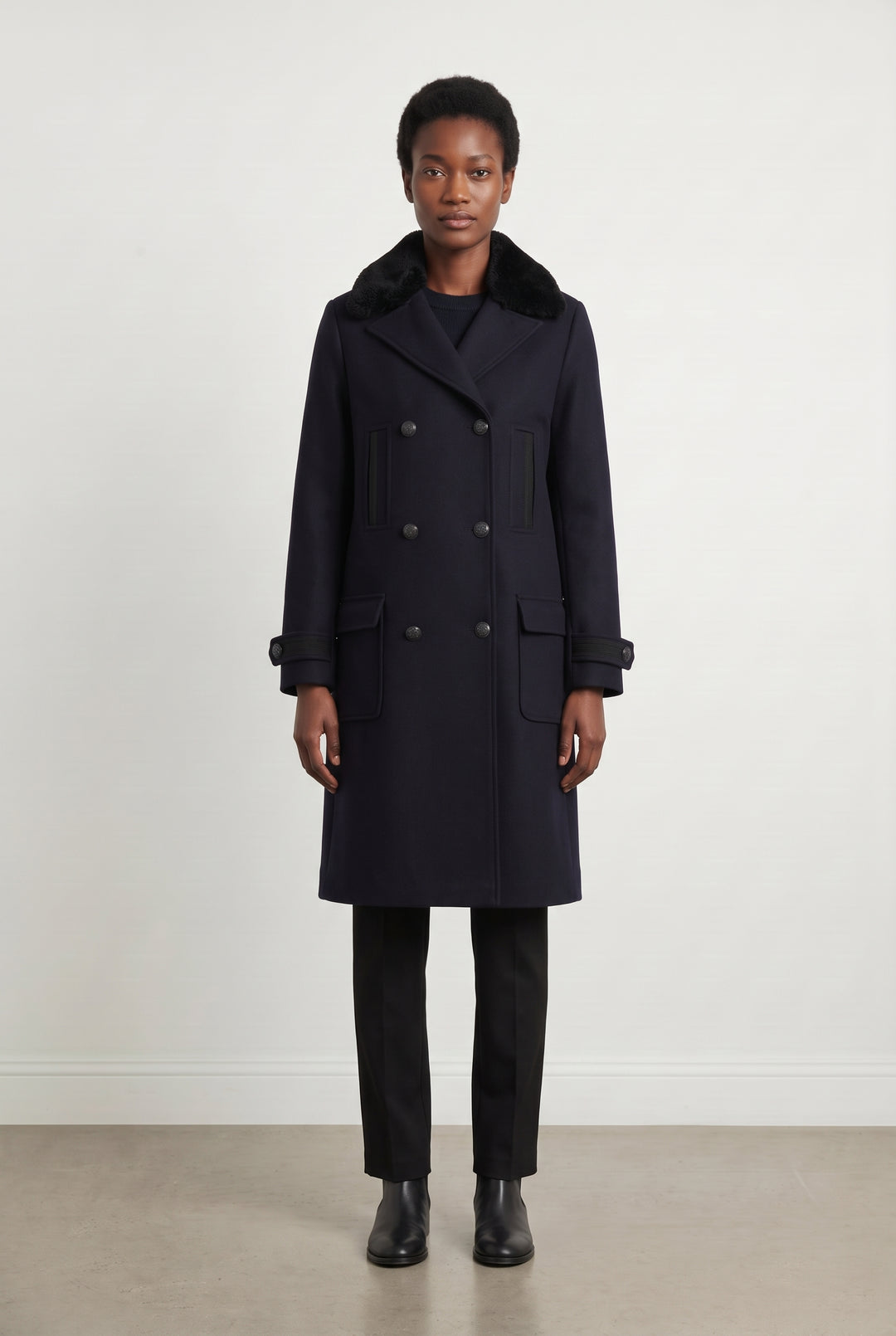 Manteau Bleu - Taille S/36