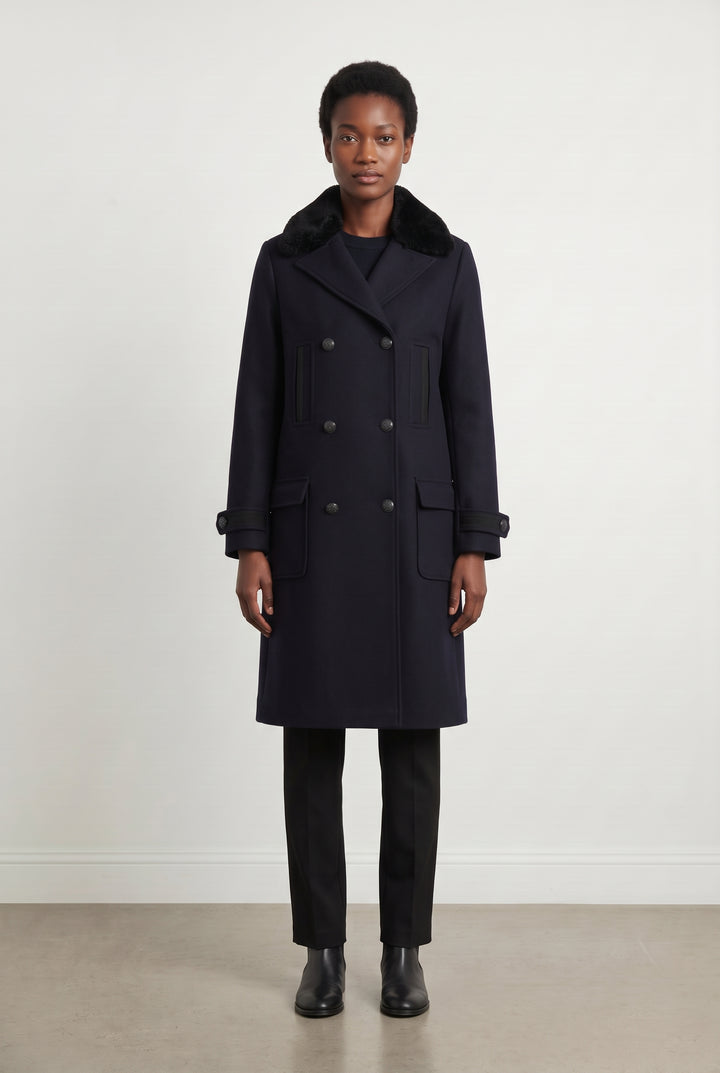 Manteau Bleu - Taille S/36