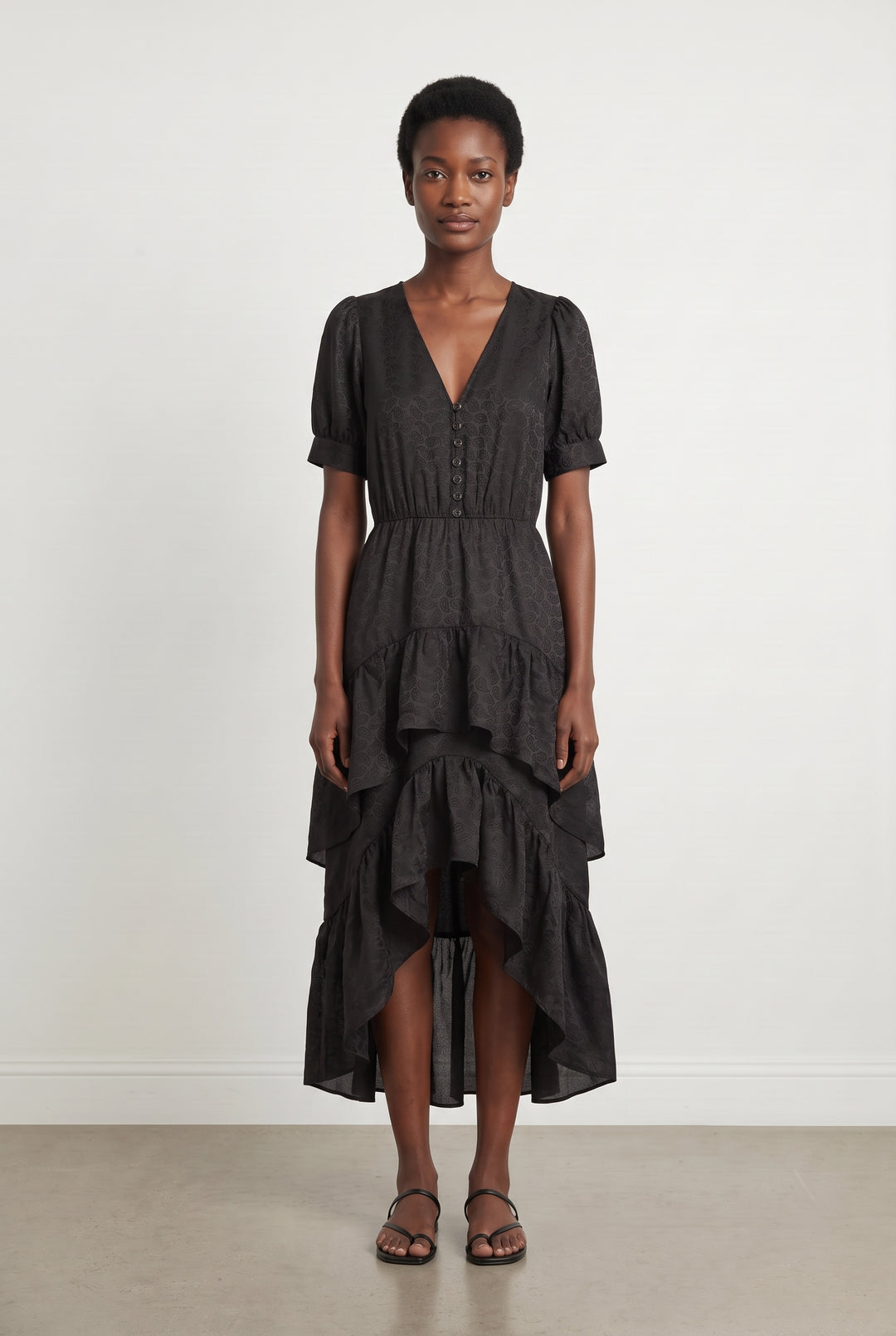 Robe Courte Noire - Taille S/36