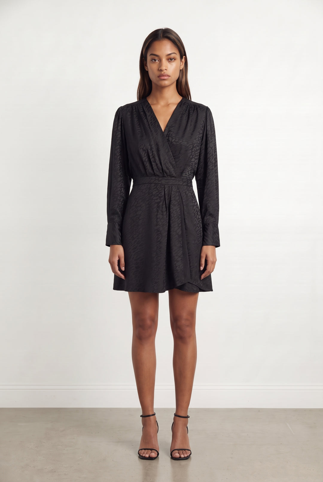 Robe Courte Noire - Taille XS/34