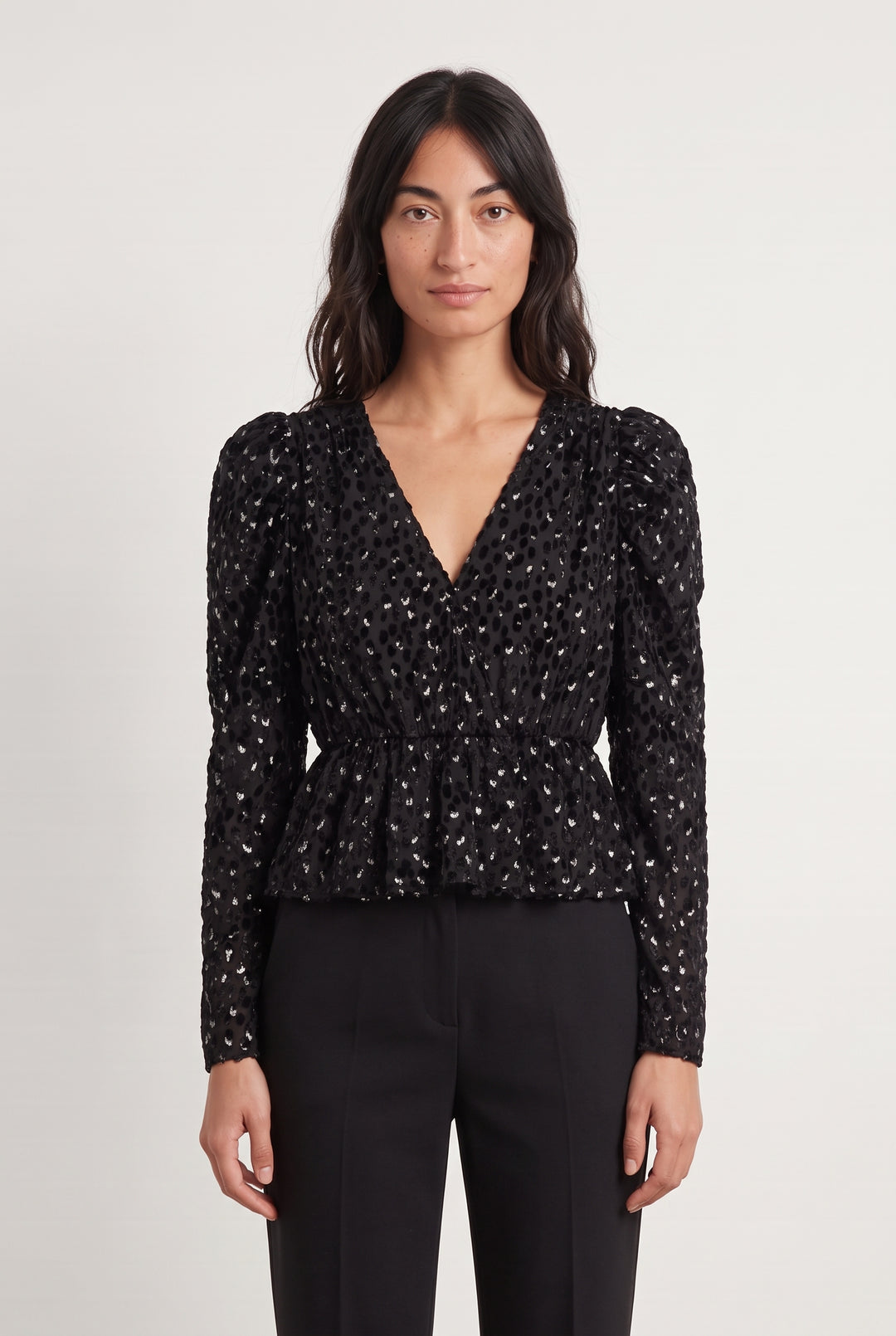 Top Noir - Taille M/38