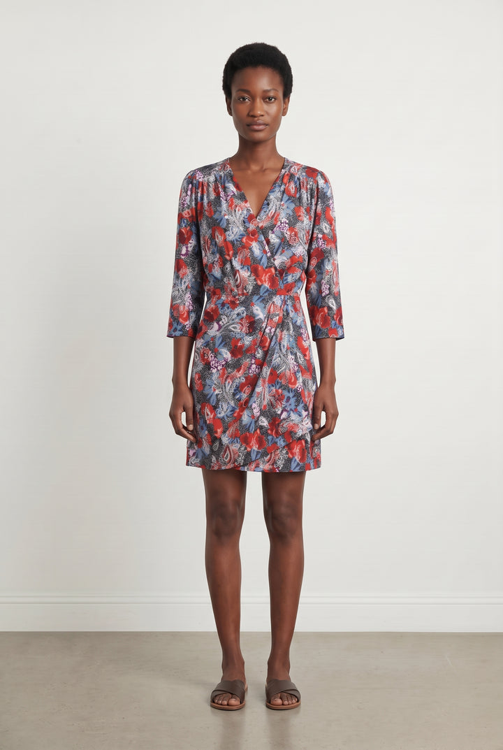 Robe Courte Rouge - Taille XS/34
