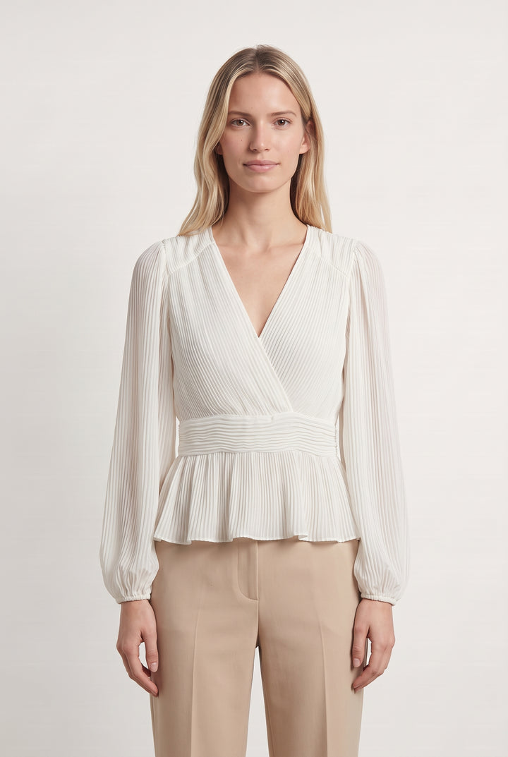 Top Beige - Taille S/36
