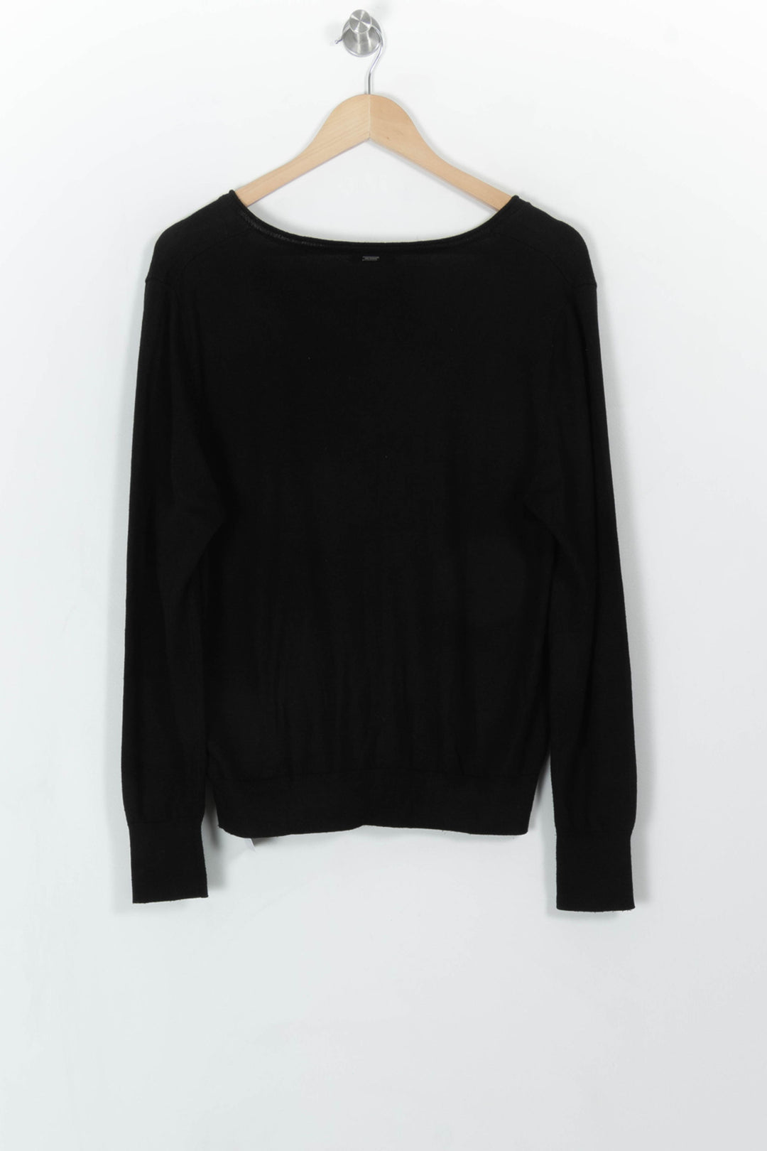 Pull Noir - Taille M/38 de la marque IKKS | PARAD114777 - Vendu par Paradigme - Image 5