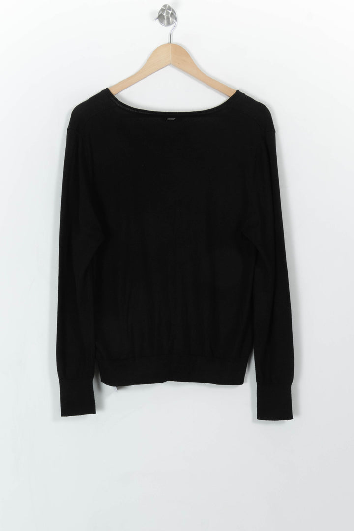 Pull Noir - Taille M/38 de la marque IKKS | PARAD114777 - Vendu par Paradigme - Image 5