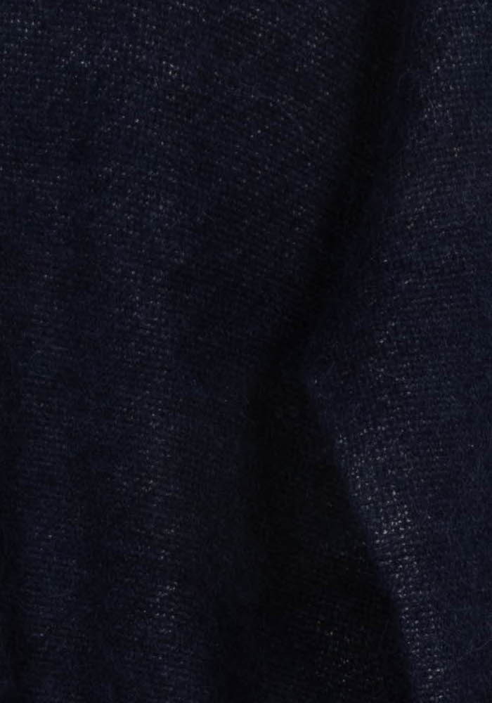 Pull Col Roulé Bleu et Beige - Taille M/38 de la marque IKKS | PARAD114778 - Vendu par Paradigme - Image 3