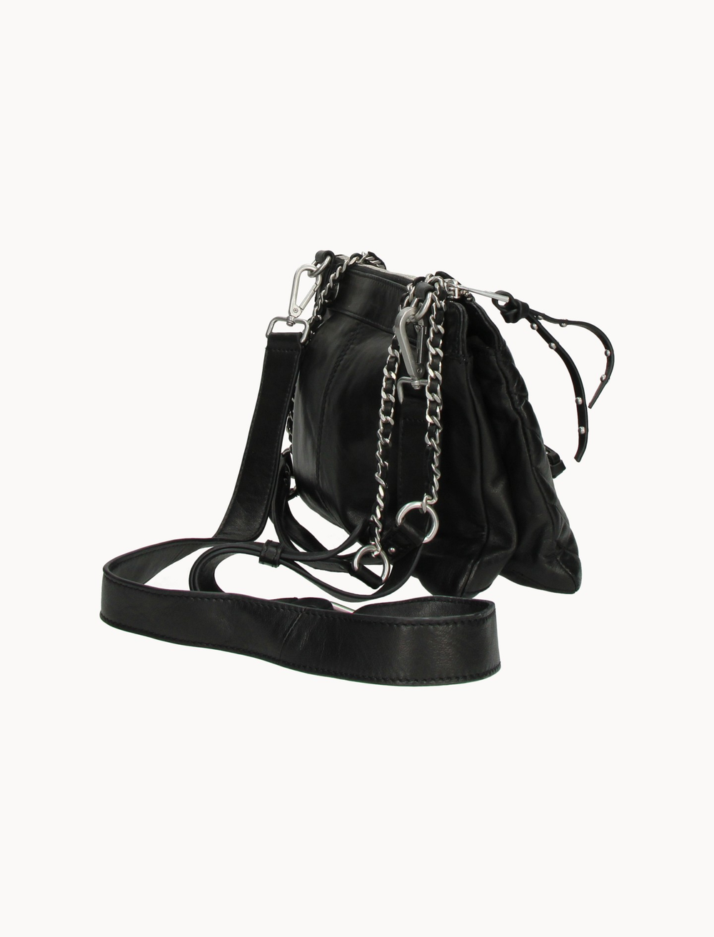 Pochette Bandoulière Noire - Taille T.U. de la marque IKKS | PARAD114779 - Vendu par Paradigme - Image 2