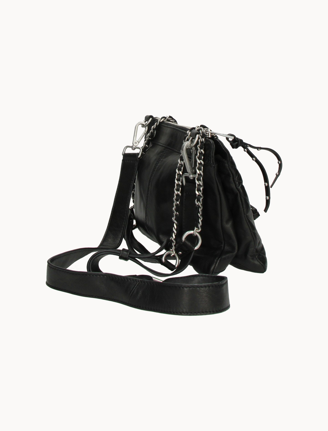 Pochette Bandoulière Noire - Taille T.U. de la marque IKKS | PARAD114779 - Vendu par Paradigme - Image 2