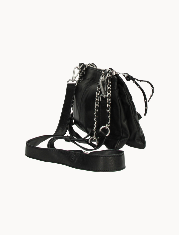 Pochette Bandoulière Noire - Taille T.U. de la marque IKKS | PARAD114779 - Vendu par Paradigme - Image 2