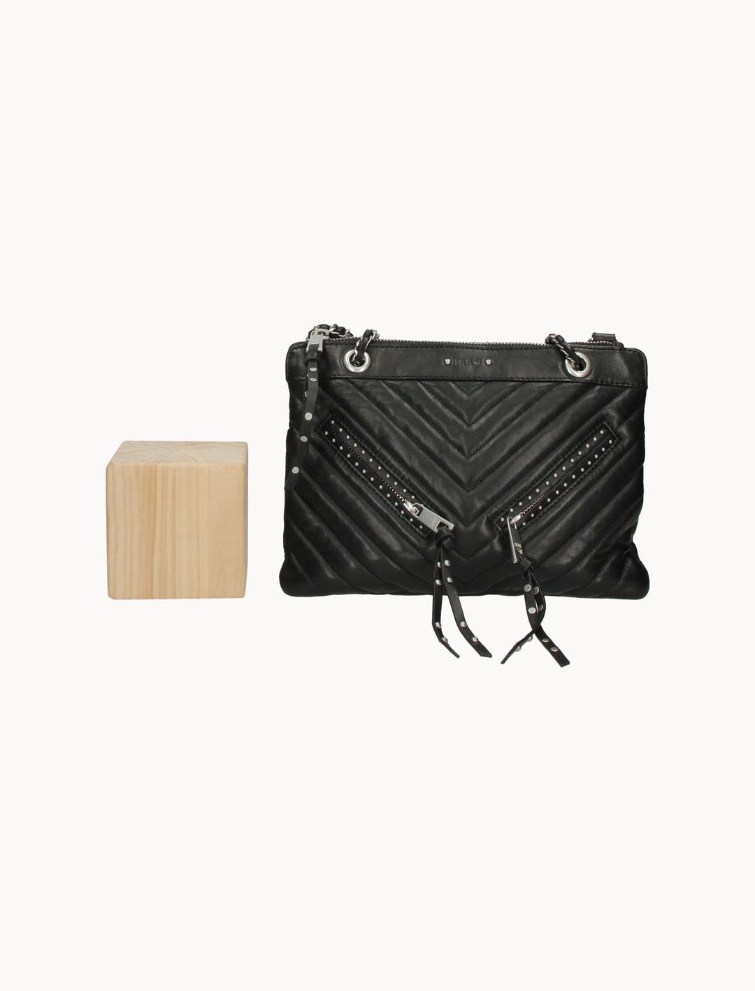 Pochette Bandoulière Noire - Taille T.U. de la marque IKKS | PARAD114779 - Vendu par Paradigme - Image 3