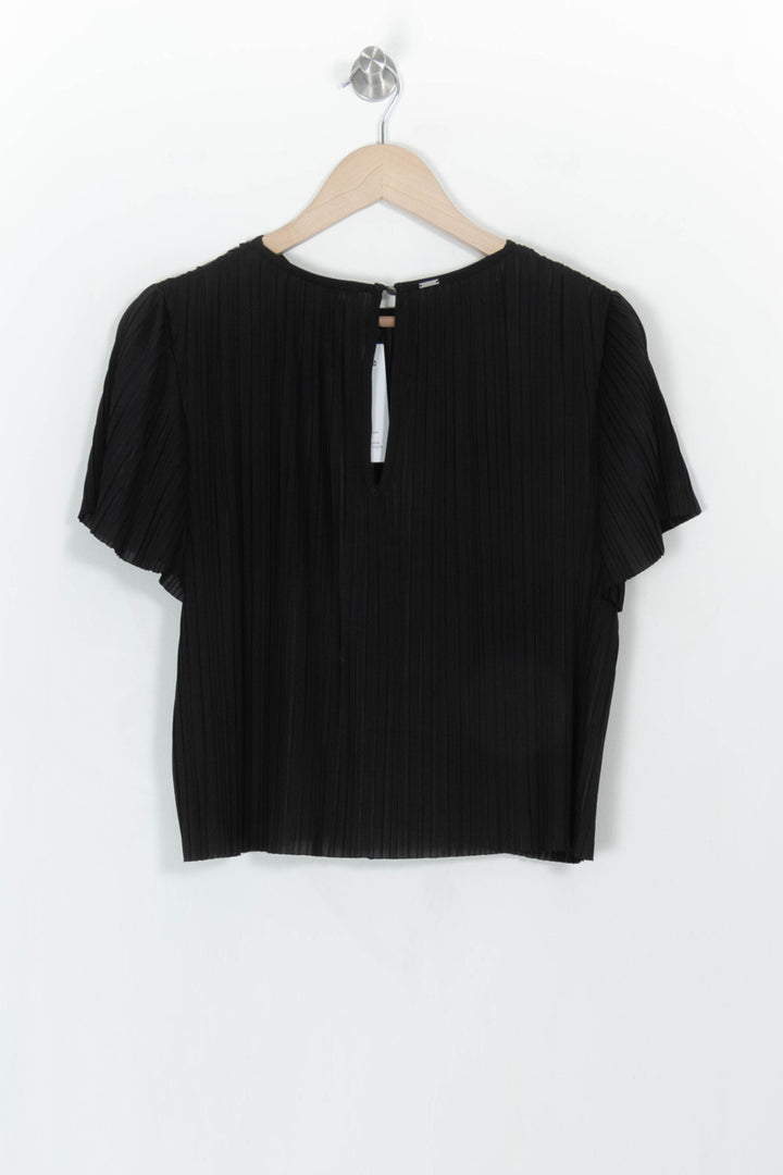 Blouse Noire - Taille L/40 de la marque IKKS | PARAD114780 - Vendu par Paradigme - Image 5