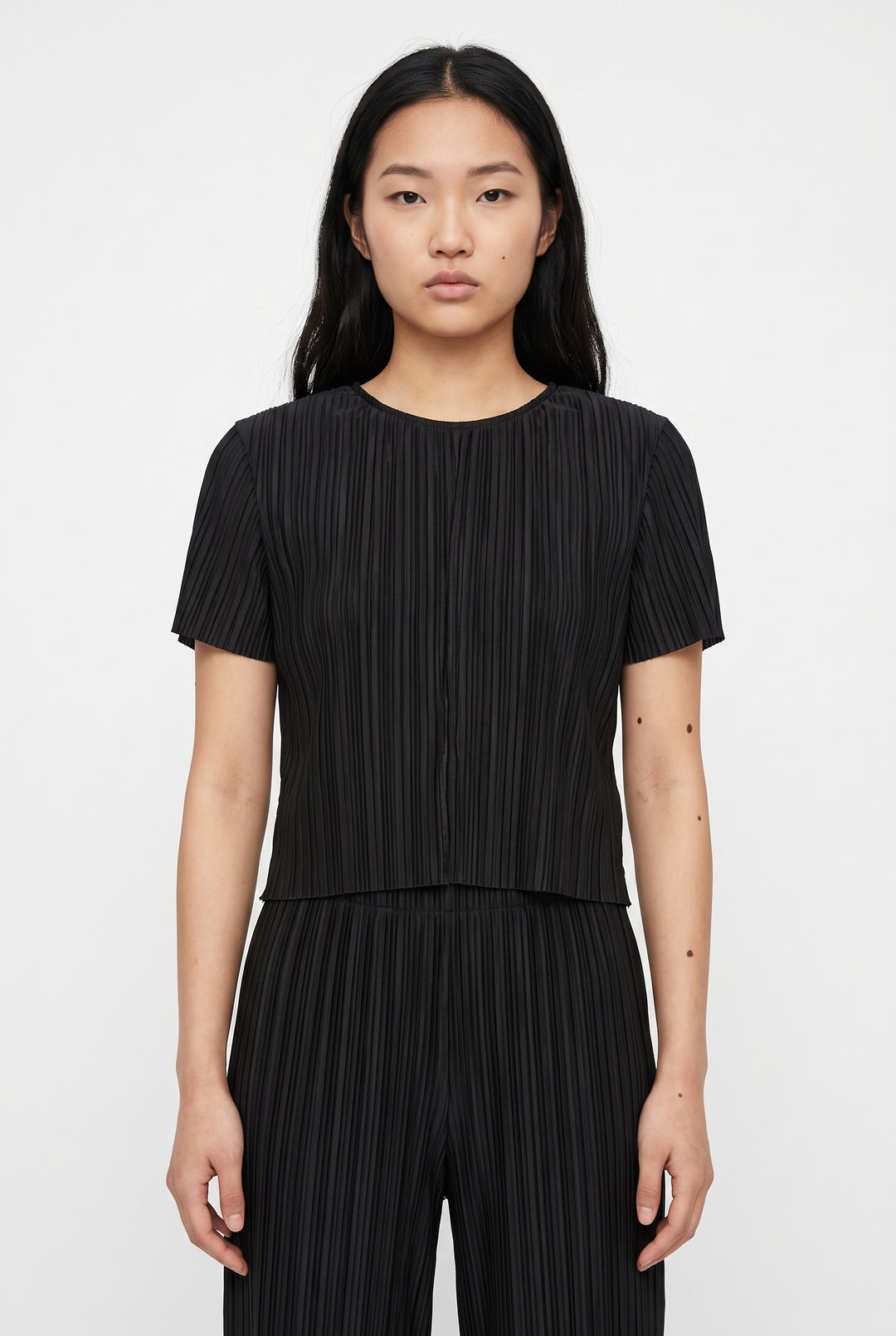 Blouse Noire - Taille L/40 de la marque IKKS | PARAD114780 - Vendu par Paradigme - Image 1