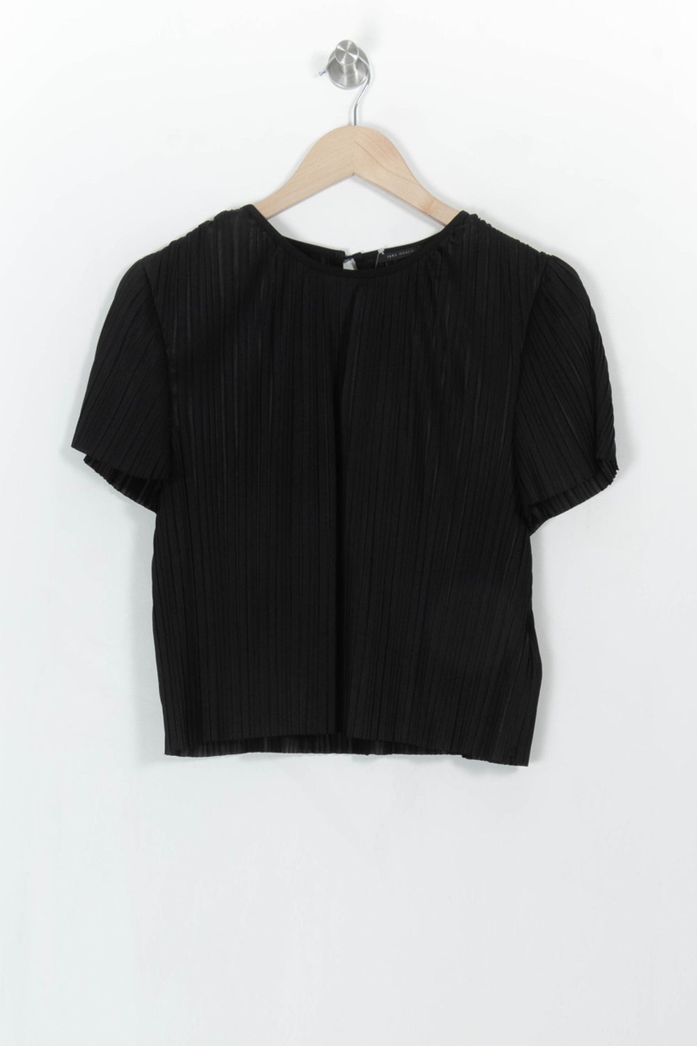 Blouse Noire - Taille L/40 de la marque IKKS | PARAD114780 - Vendu par Paradigme - Image 2