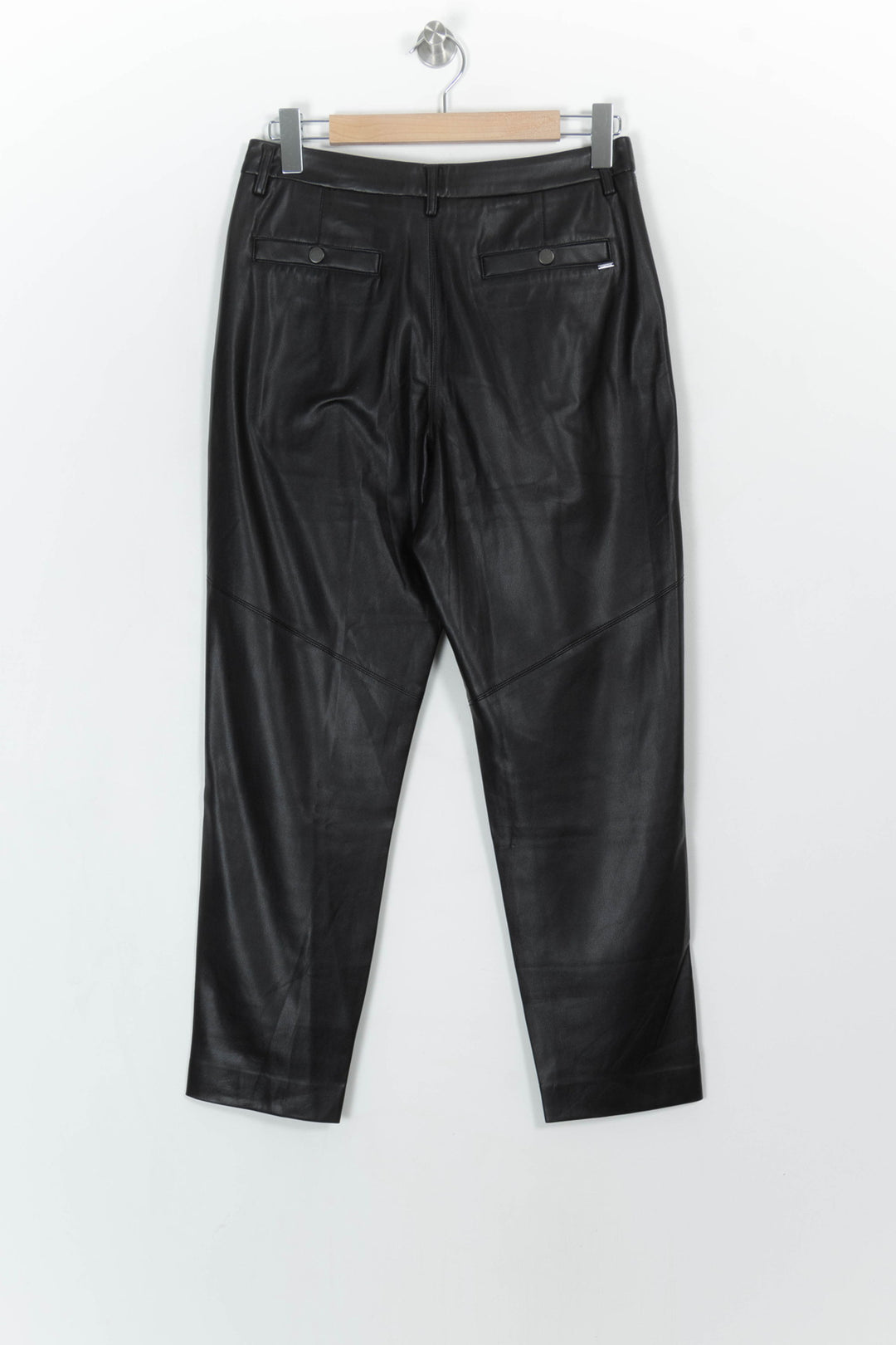 Pantalon Noir - Taille M/38 de la marque IKKS | PARAD114782 - Vendu par Paradigme - Image 5