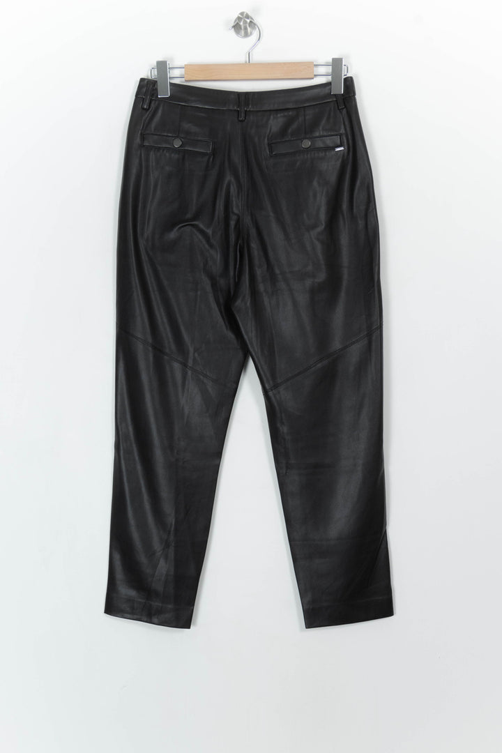 Pantalon Noir - Taille M/38 de la marque IKKS | PARAD114782 - Vendu par Paradigme - Image 5