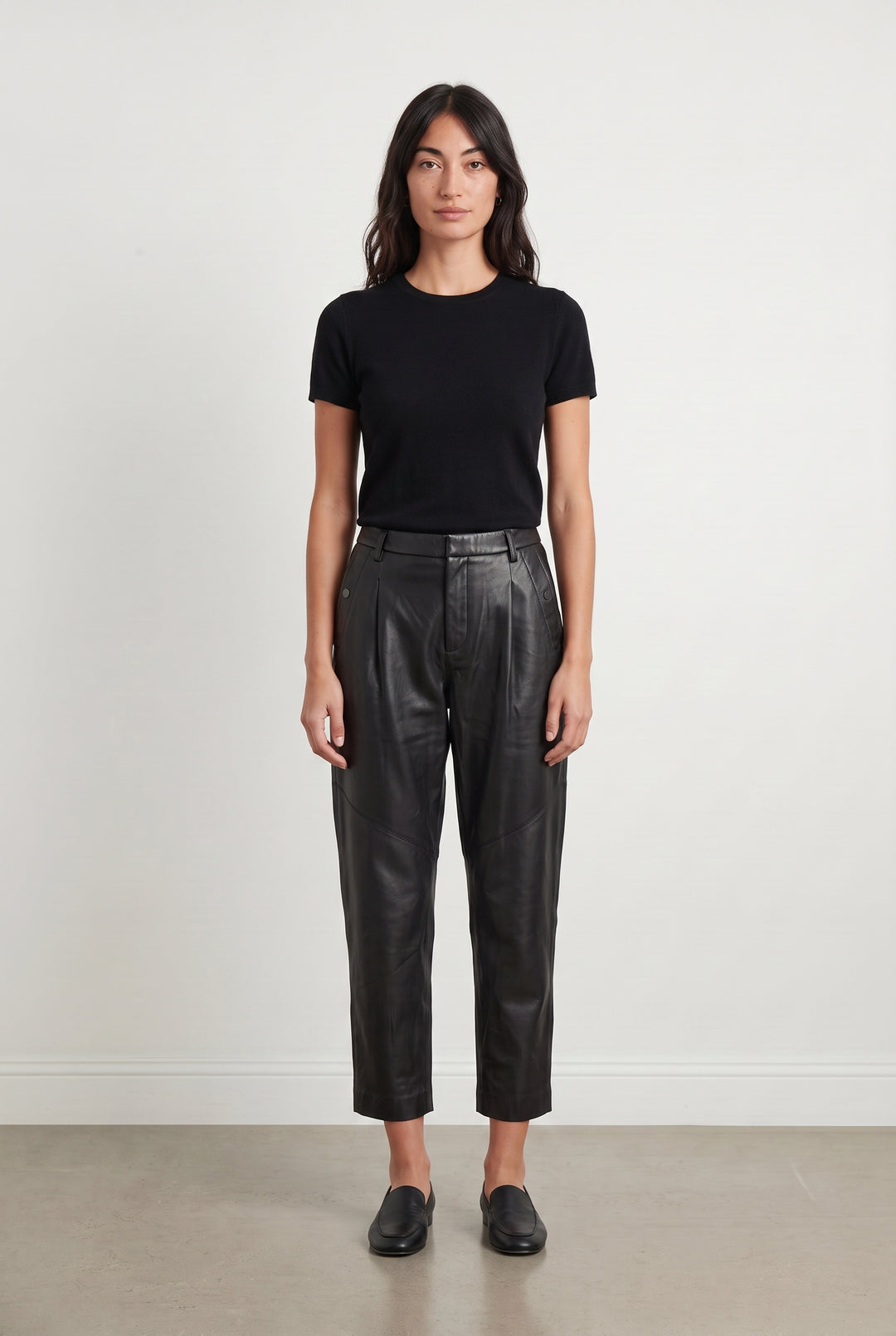 Pantalon Noir - Taille M/38 de la marque IKKS | PARAD114782 - Vendu par Paradigme - Image 1
