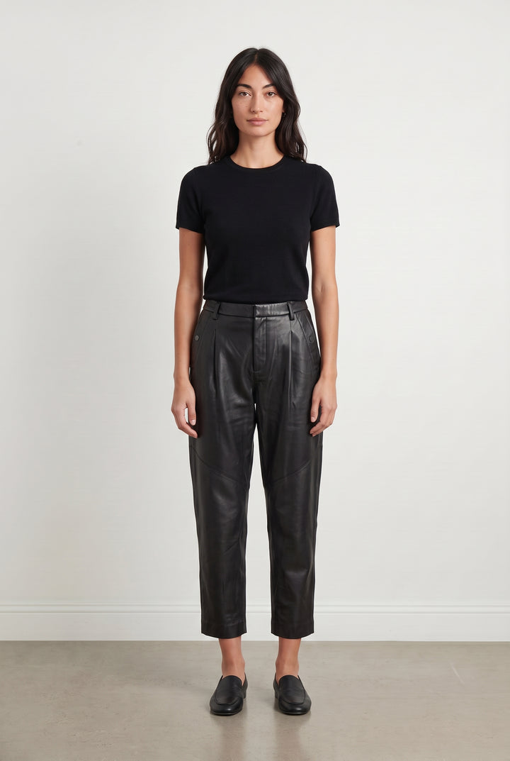 Pantalon Noir - Taille M/38 de la marque IKKS | PARAD114782 - Vendu par Paradigme - Image 1