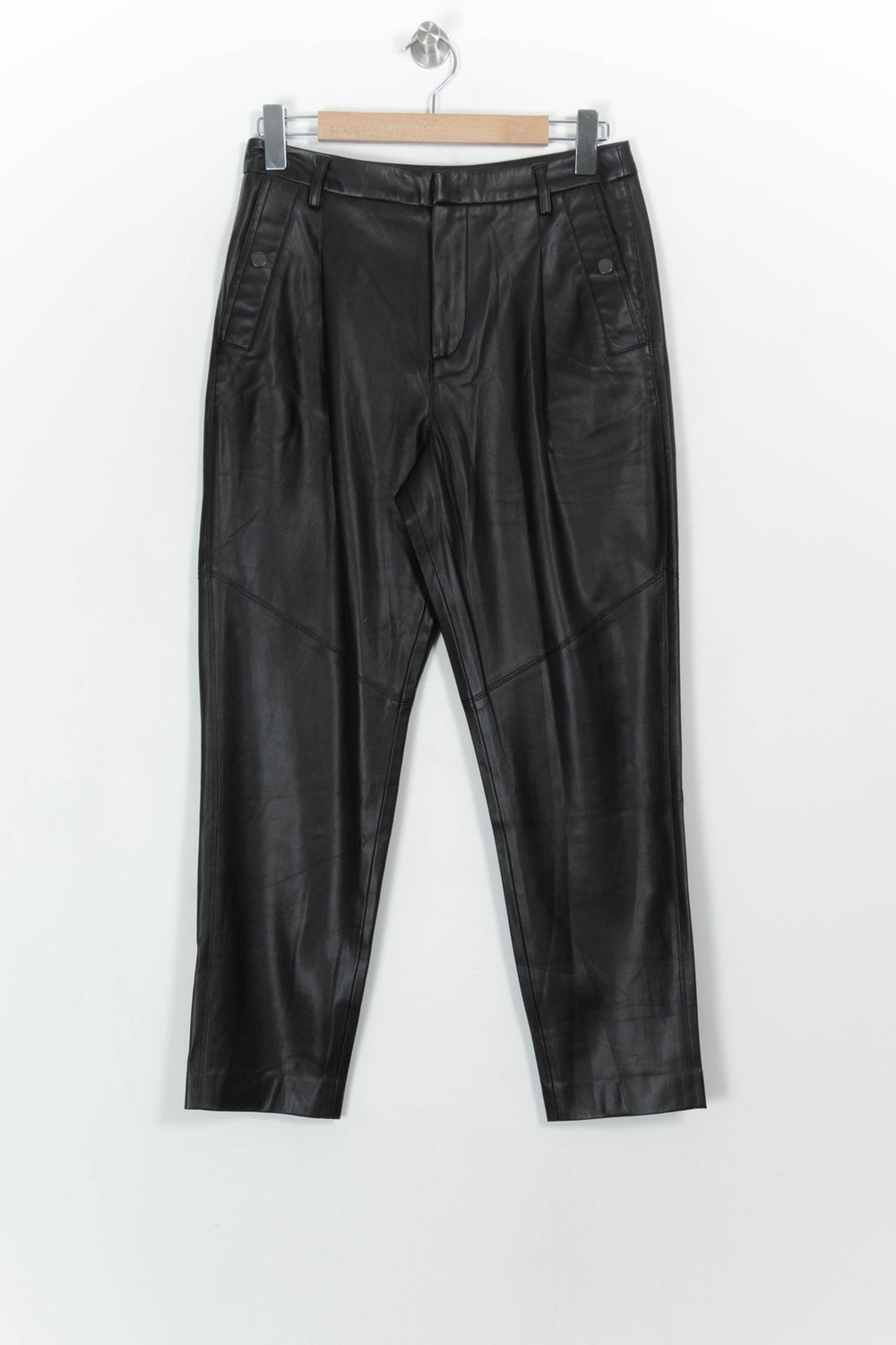 Pantalon Noir - Taille M/38 de la marque IKKS | PARAD114782 - Vendu par Paradigme - Image 2