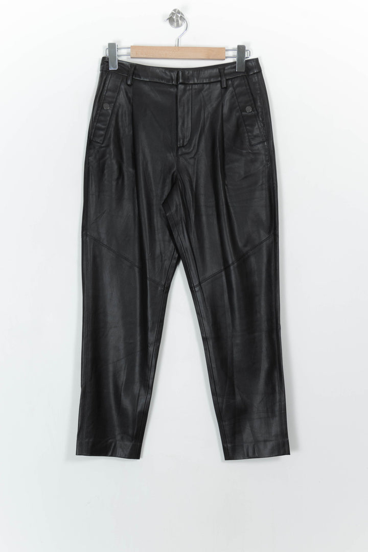 Pantalon Noir - Taille M/38 de la marque IKKS | PARAD114782 - Vendu par Paradigme - Image 2