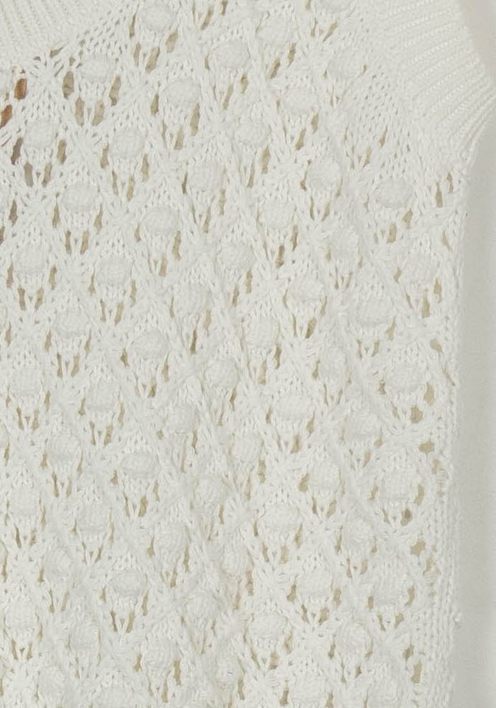 Débardeur Blanc - Taille M/38 de la marque Maison 123 | PARAD114783 - Vendu par Paradigme - Image 3